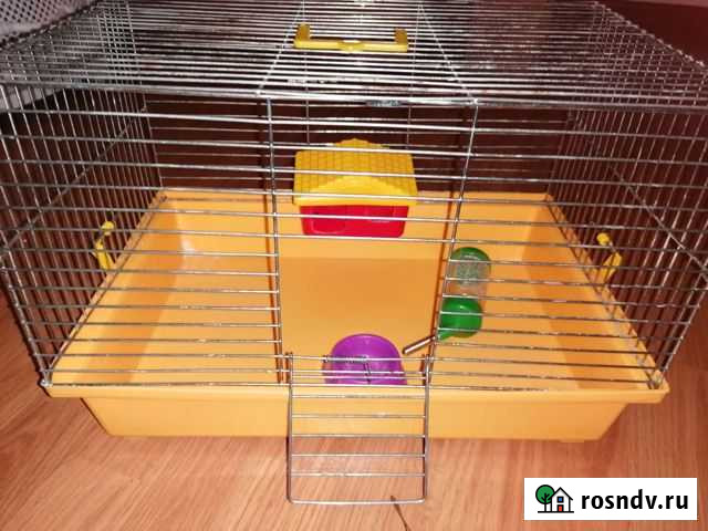 Клетка для грызунов Лысьва - изображение 1