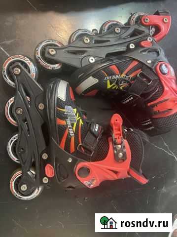 Ролики Flexter 33-36 в хорошем состоянии Нефтеюганск - изображение 1