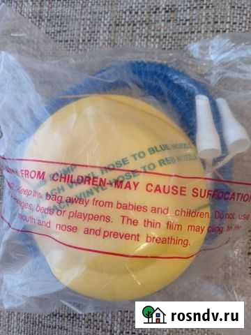 Насос для надувного матраса новый Геленджик - изображение 1