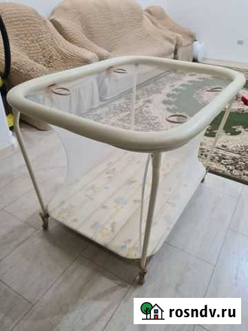 Детская кровать манеж бу Гудермес - изображение 1