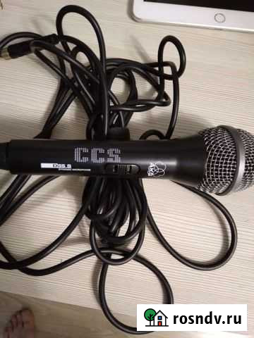 Микрофон проводной Хабаровск - изображение 1