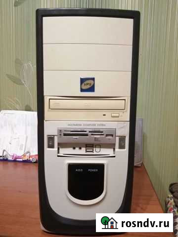Системный блок бу и новая клавиатура с мышкой Таганрог - изображение 1