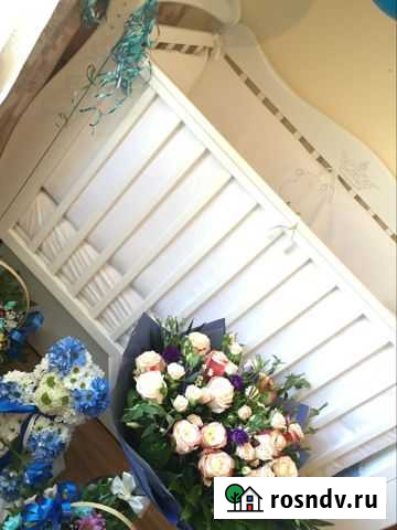 Детская кроватка с маятником Махачкала - изображение 1