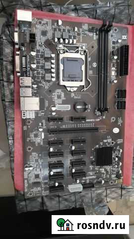 Материнская плата на 12 карт Братск - изображение 1