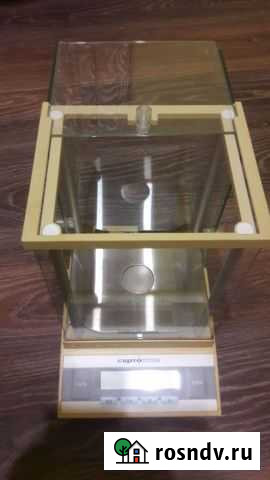 Аналитические лабораторные весы Таганрог - изображение 1