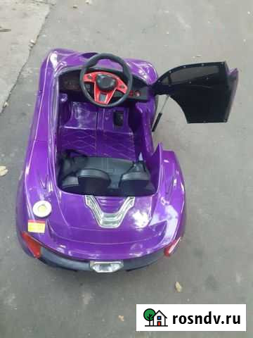 Детский электромобиль бу Почеп - изображение 1