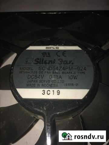 Вентилятор охлаждения Воронеж - изображение 1