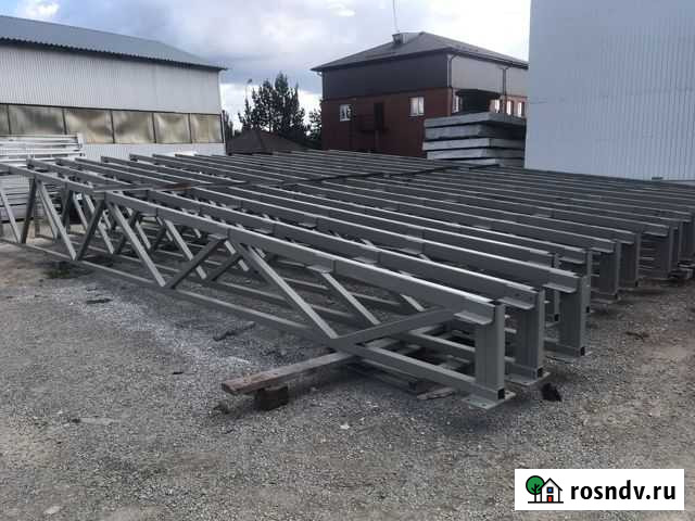 Ангары в наличии несколько размеров Заречный - изображение 1