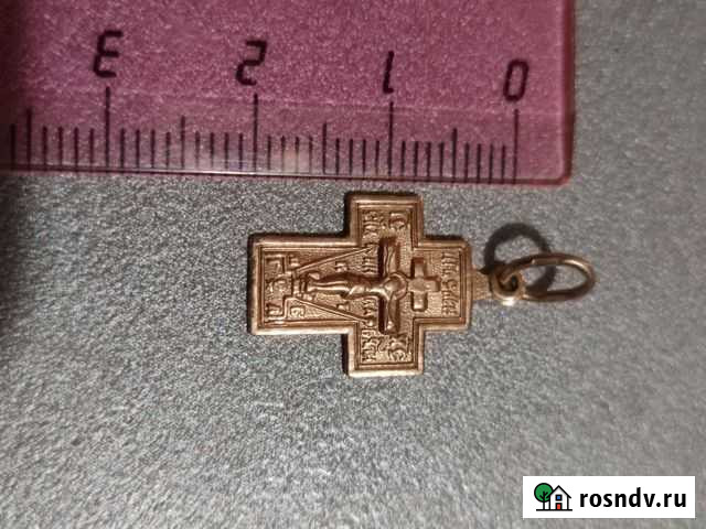 Золотой крестик Ковров - изображение 1