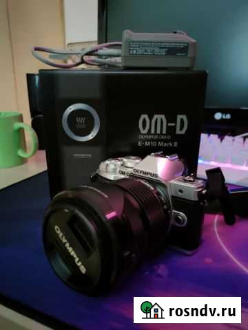 Olympus OM-D E-M10 Mark III и Объектив 12-40mm Строитель - изображение 1