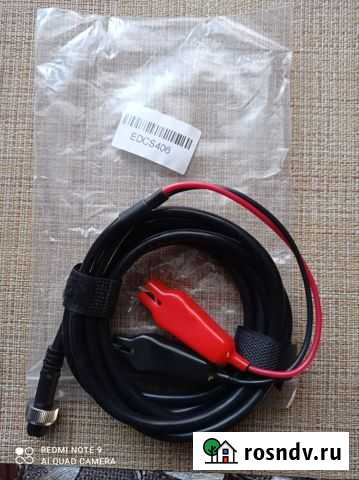 Кабель силовой (питания) для электрокатушек Молочный - изображение 1