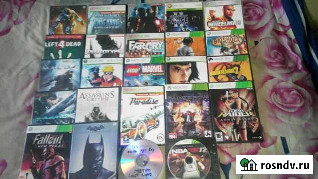 Игры для Х бокс 360 (LT 3.0) Венев - изображение 1