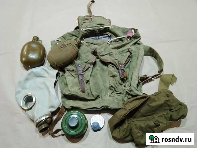 Рюкзак, фляжки СССР Гатчина - изображение 1
