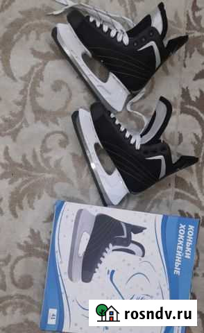 Коньки хоккейные Барнаул - изображение 1