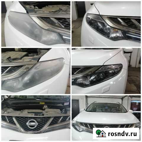 Полировка и бронирование фар Магнитогорск - изображение 1