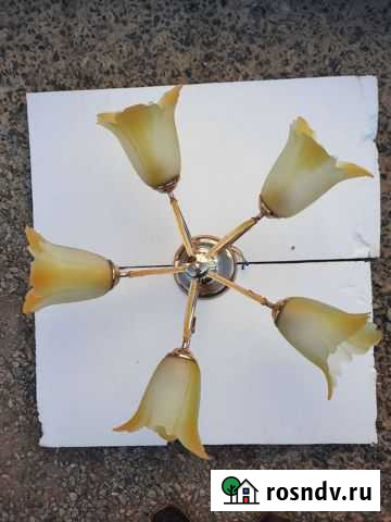 Люстра Саранск - изображение 1