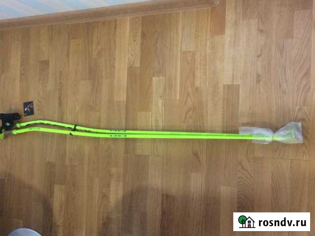 Продам лыжные палки Exel Выборг - изображение 1