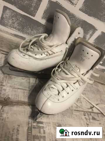 Коньки для фигурного катания профессиональные Новосибирск - изображение 1