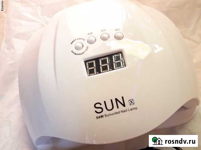 Лампа новая sun x5 Реутов - изображение 1