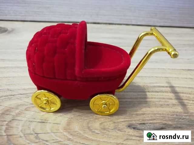 Коробочка футляр для кольца Курск - изображение 1