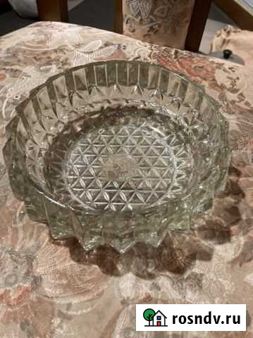 Ваза стекло СССР Тюмень - изображение 1