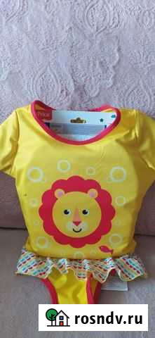 Купальник-спасательный жилет размер 86-92 Саратов - изображение 1