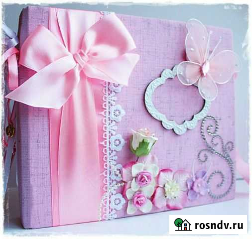 Фотоальбом ручной работы Екатеринбург - изображение 1