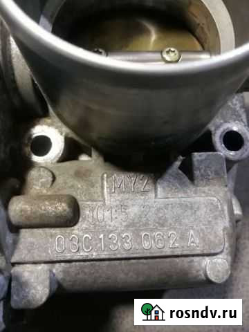 Дросельная заслонка на фольксваген Стародуб - изображение 1