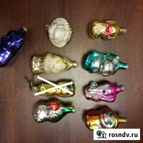 Елочные игрушки периода СССР Магадан - изображение 1
