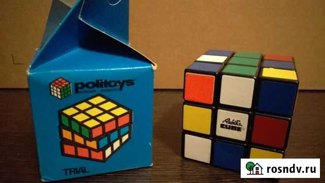 Кубик Рубика оригинал Венгрия Politoys Пенза - изображение 1