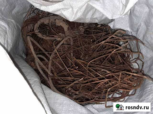 Прием меди, сдать медь, цветной металл, кабель Краснознаменск - изображение 1