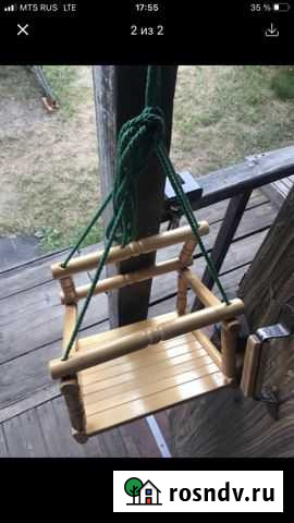 Качели детские подвесные Козлово - изображение 1