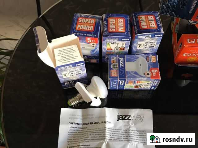 Лампы энергосберегающие Туймазы - изображение 1