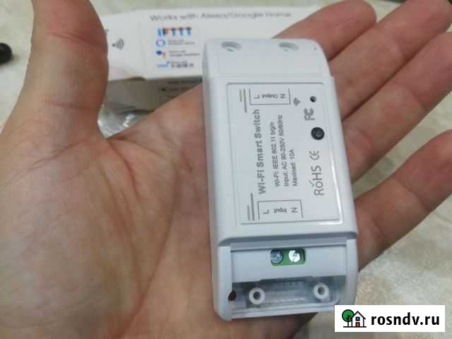 Выключатель умного дома свет шторы приборы Санкт-Петербург - изображение 1