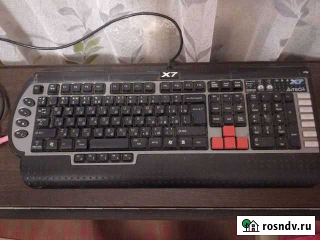 Игровая клавиатура logitech Сокол - изображение 1