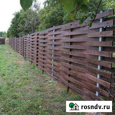 Заборы Оренбург - изображение 1