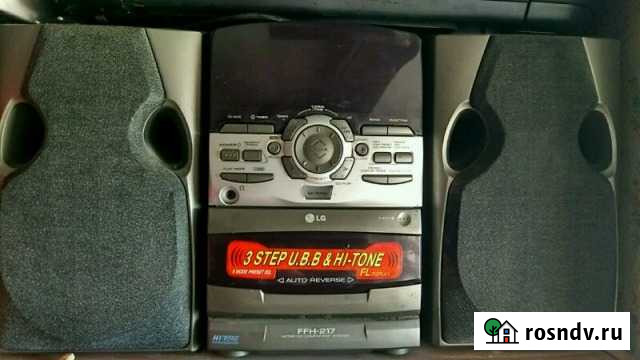 Музыкальный центр LG FFH-217 Хабаровск - изображение 1