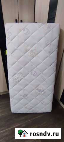 Матрас детский 120/60 Ангарск - изображение 1