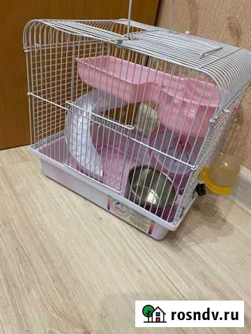 Клетка для грызунов Горячий Ключ - изображение 1