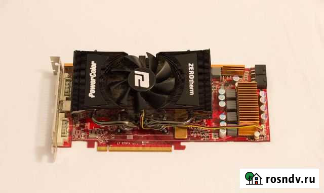 Radeon HD 4890 256 bit 1gb gddr5 Самара - изображение 1