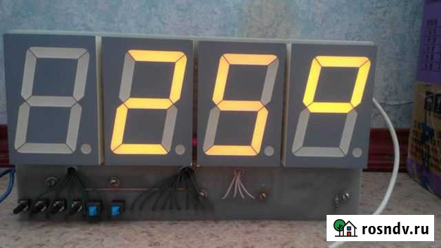 Электронные часы-термометр Железногорск-Илимский - изображение 1