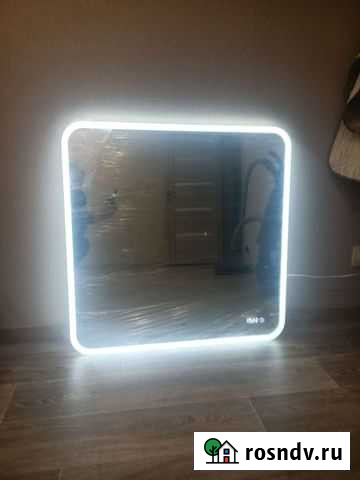 Зеркало в ванную с подсветкой Рязань - изображение 1