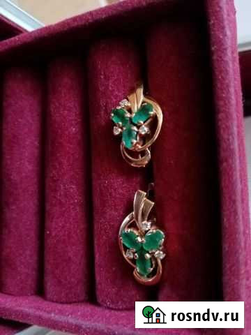 Серьги Элиста - изображение 1