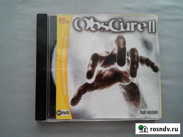 Комп. игры Survival horrorObsCure 2, лицензия Новомосковск - изображение 1