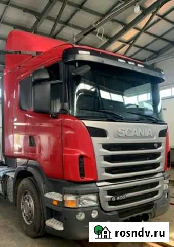 Водитель на Scania с полуприцепом штора Шарья - изображение 1