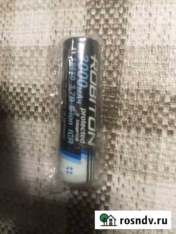 Аккумулятор 18650 Robiton Владикавказ - изображение 1