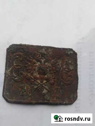 Пряжка Глазуновка - изображение 1