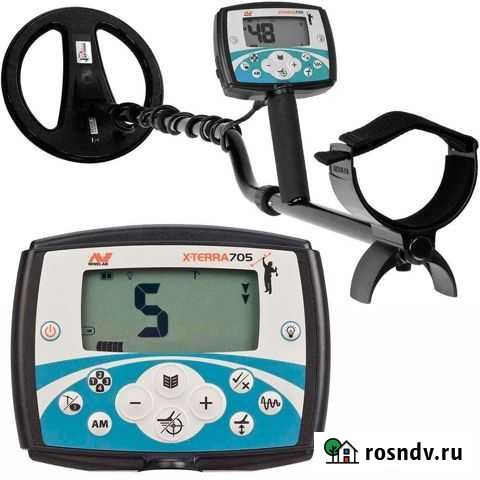 Металлоискатель minelab x terra 705 бу Дубовое - изображение 1