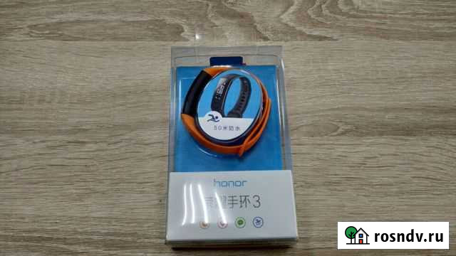 Фитнес браслет honor band 3 Тула - изображение 1
