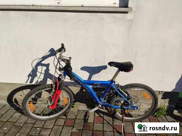 Детский велосипед бу колеса Гурьевск - изображение 1